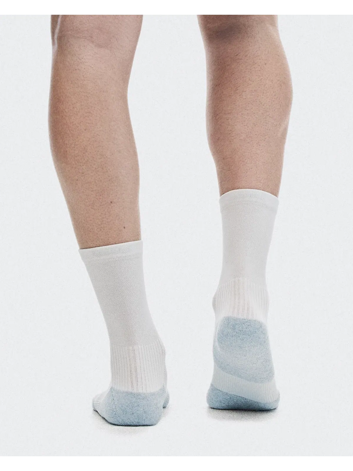 Треккинговые носки высокие с шерстью мериноса 2 пары Trail Sock High On, Frost Rock — 4