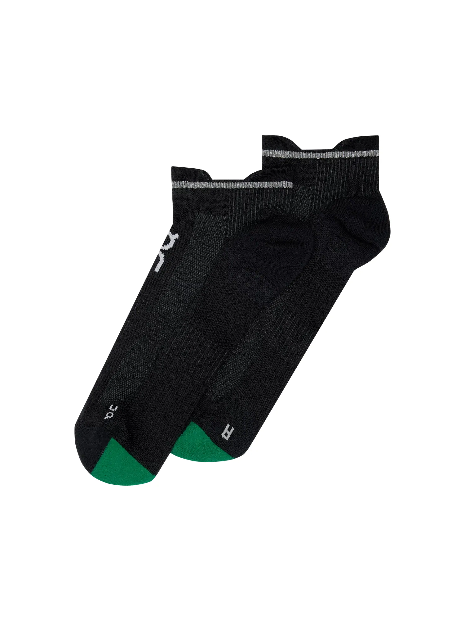 Носки для бега с низкой посадкой с компрессионными зонами Elite Run Sock Low On — 1