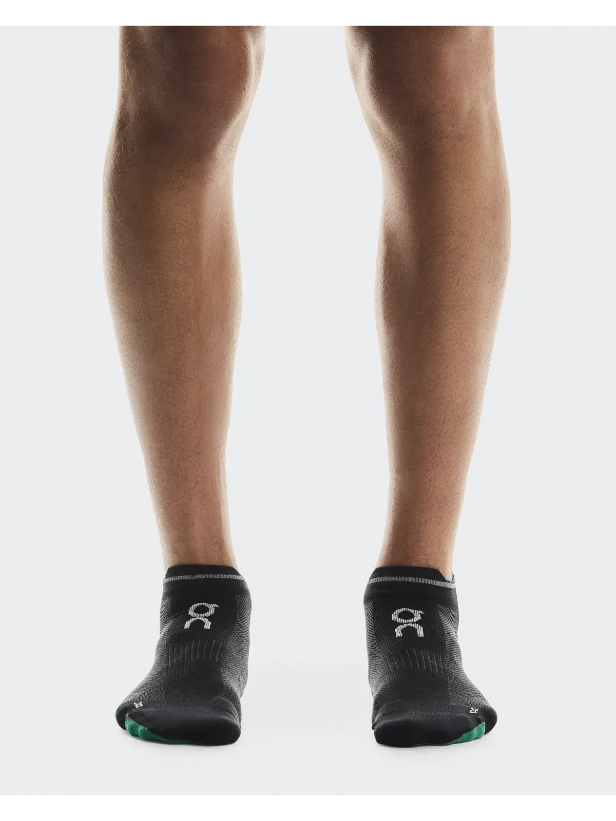 Носки для бега с низкой посадкой с компрессионными зонами Elite Run Sock Low On — 2