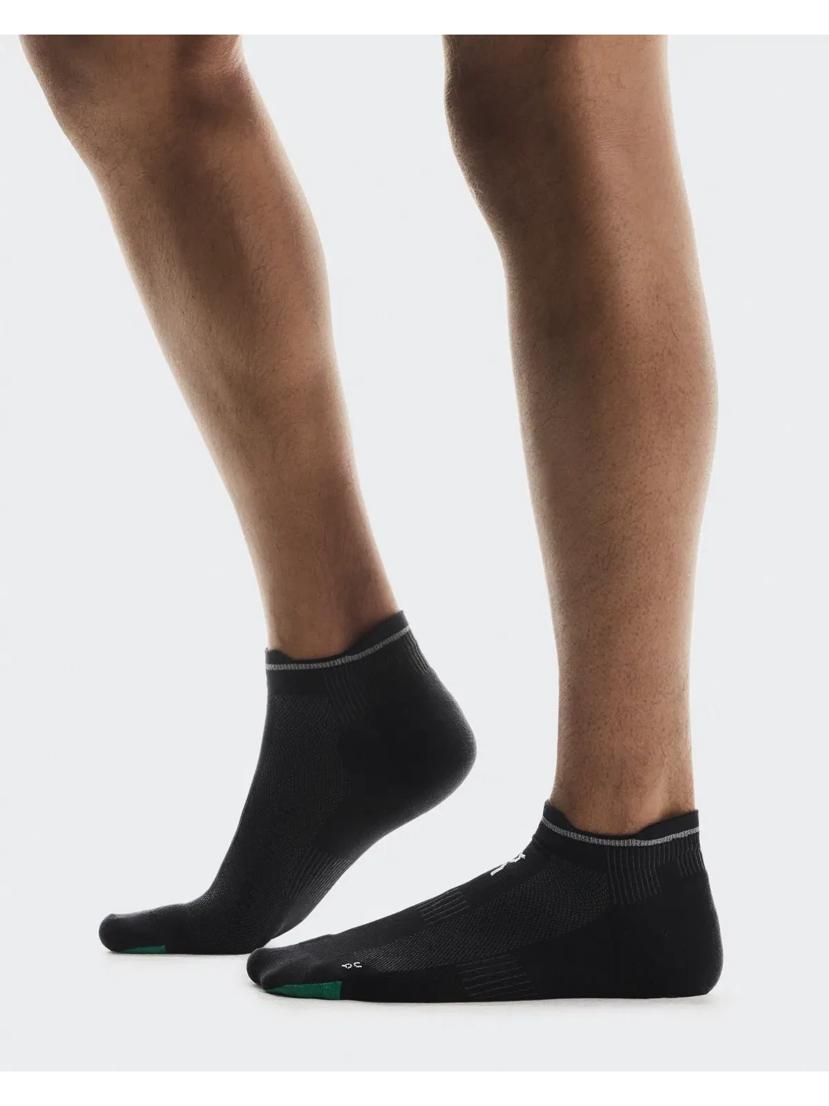 Носки для бега с низкой посадкой с компрессионными зонами Elite Run Sock Low On — 3