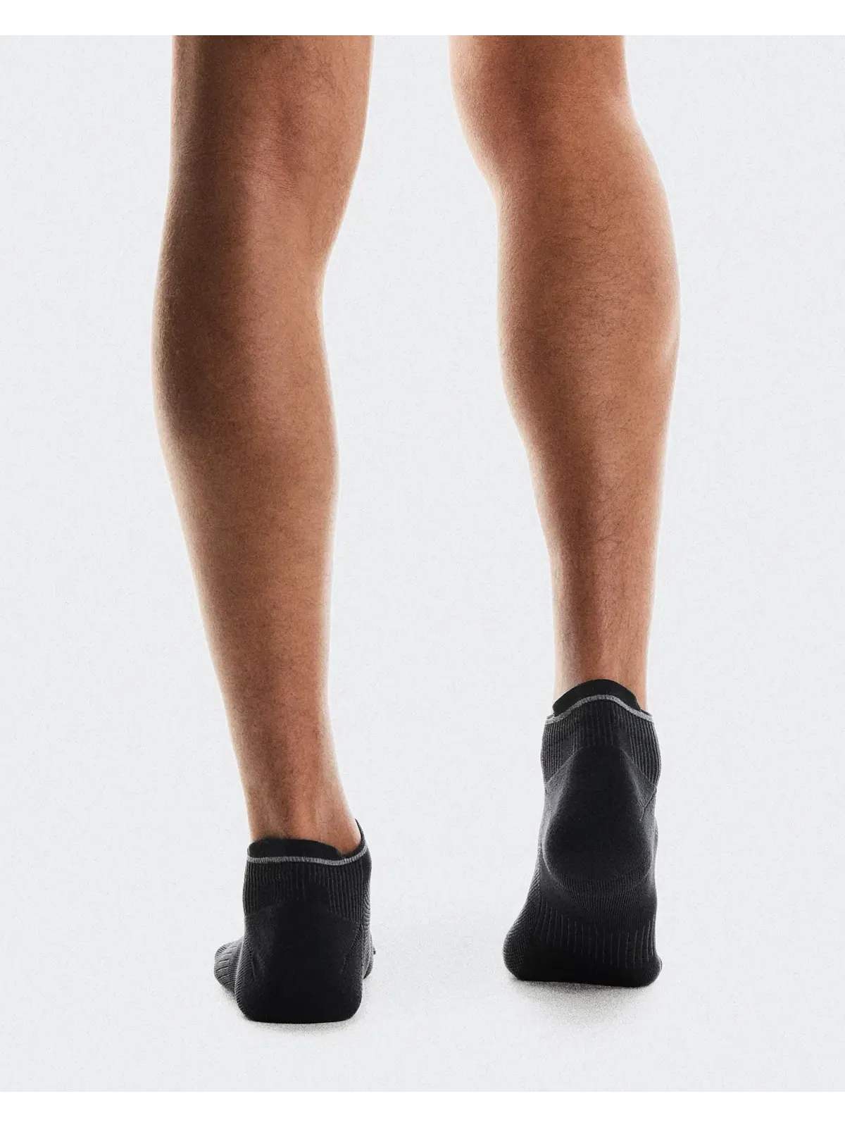 Носки для бега с низкой посадкой с компрессионными зонами Elite Run Sock Low On — 4