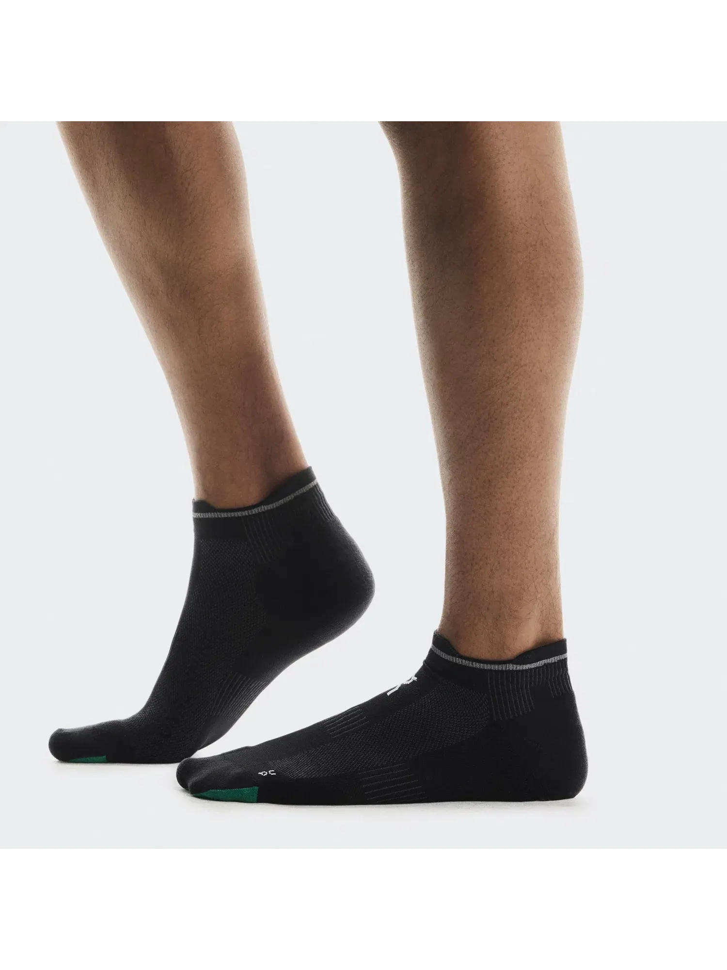 Носки для бега с низкой посадкой с компрессионными зонами Elite Run Sock Low On — 5