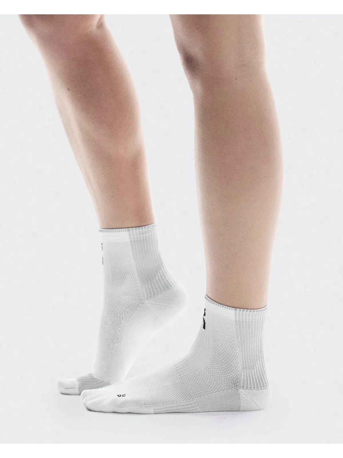 Беговые носки с усиленной амортизацией Performance Run Sock Mid On — 3