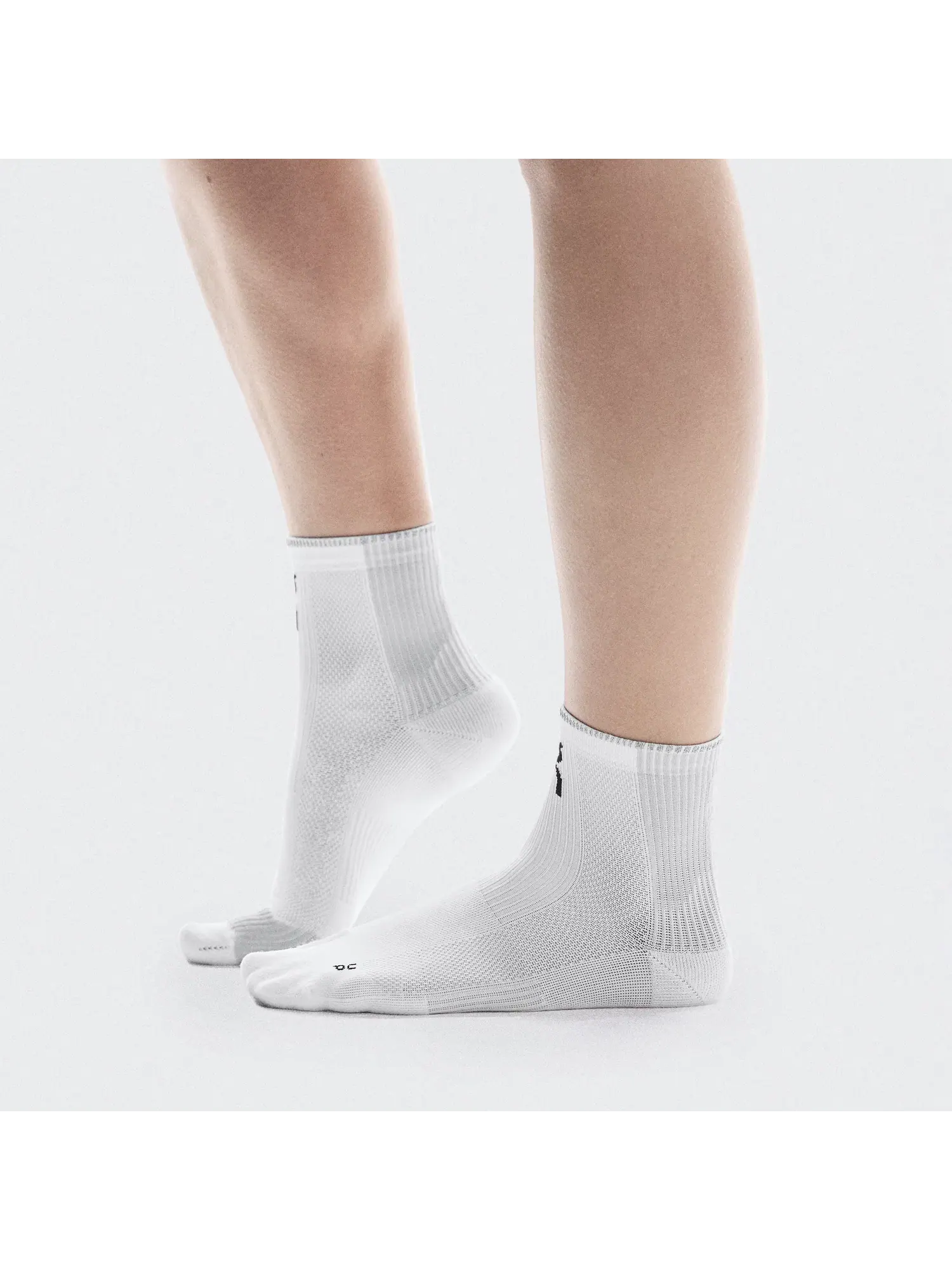 Беговые носки с усиленной амортизацией Performance Run Sock Mid On — 5