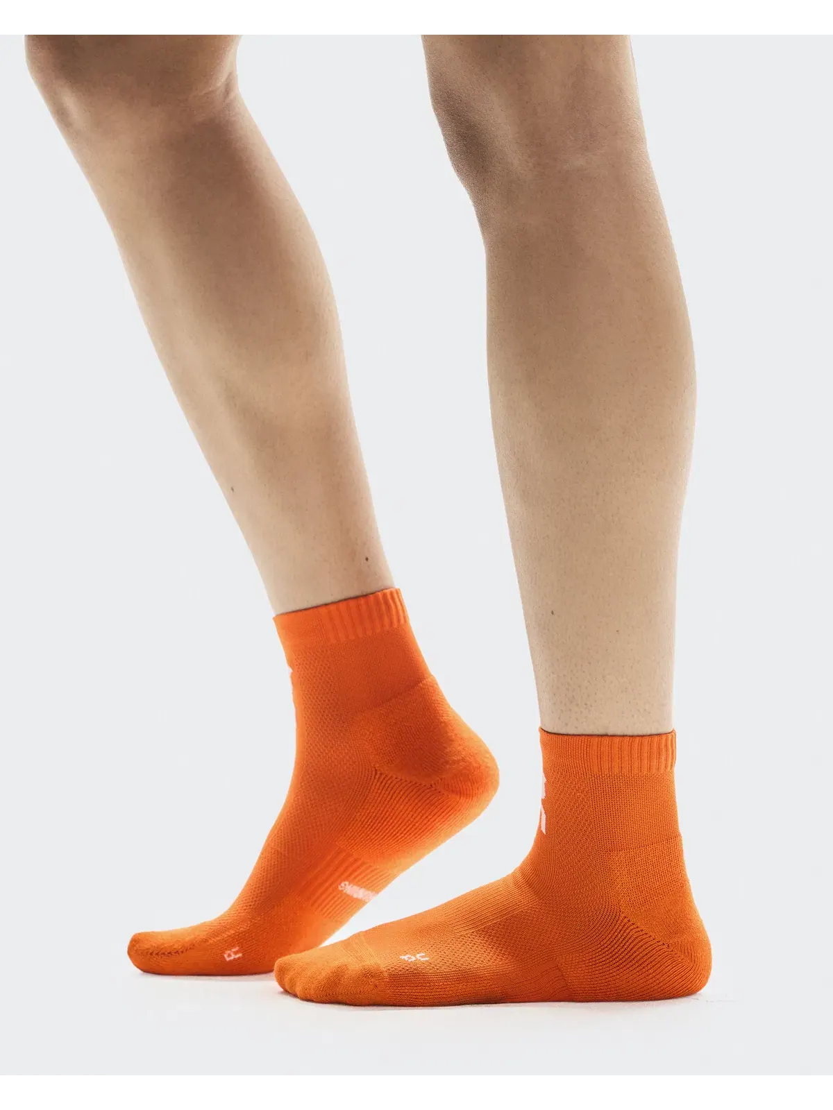Носки спортивные беговые с усиленной амортизацией комплект 2 пары Core Run Sock Mid On — 3