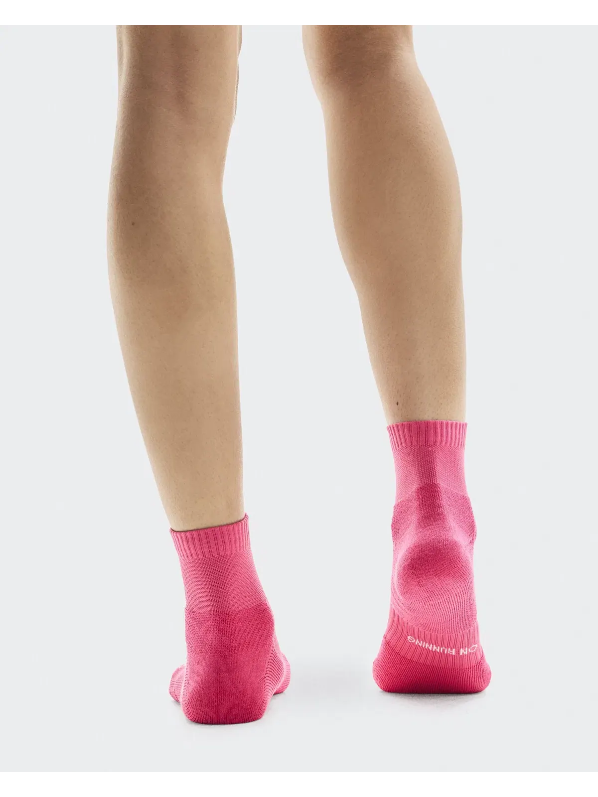 Носки спортивные беговые с усиленной амортизацией комплект 2 пары Core Run Sock Mid On — 4