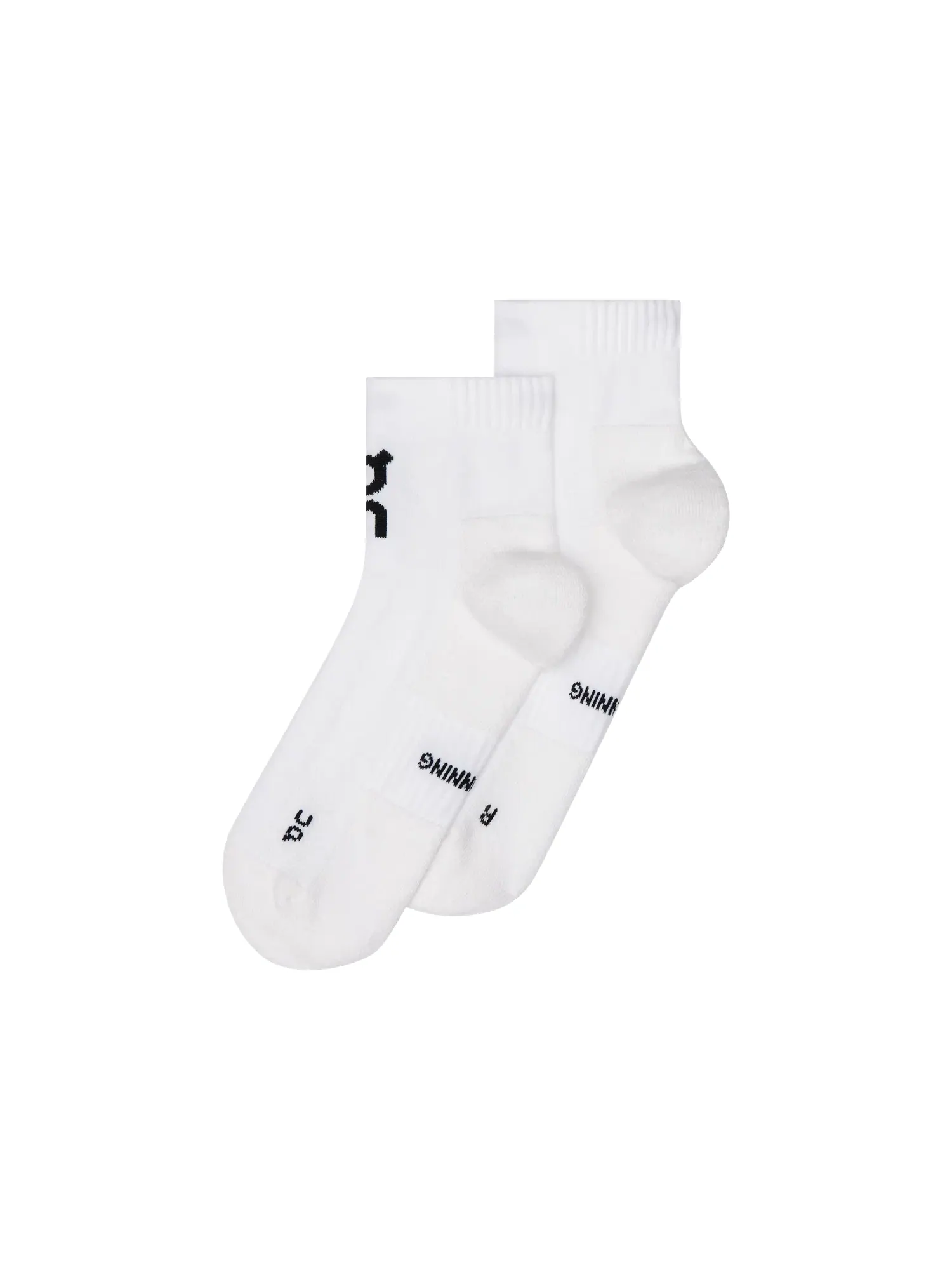 Носки спортивные с усиленной амортизацией, комплект из двух пар, Core Run Sock Mid, On — 1