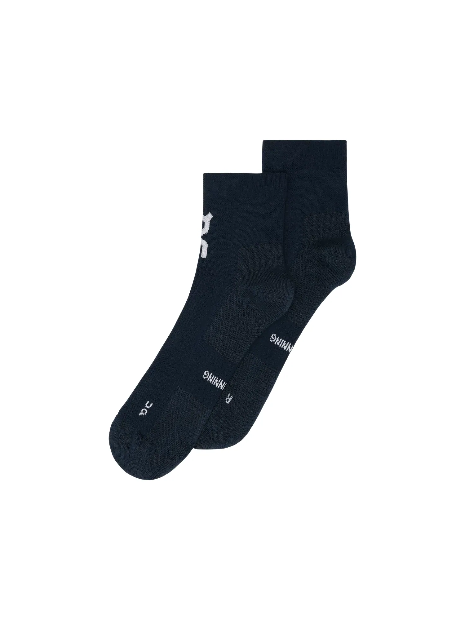 Детские носки для бега с усиленной амортизацией комплект 2 пары Core Run Sock Mid On — 1