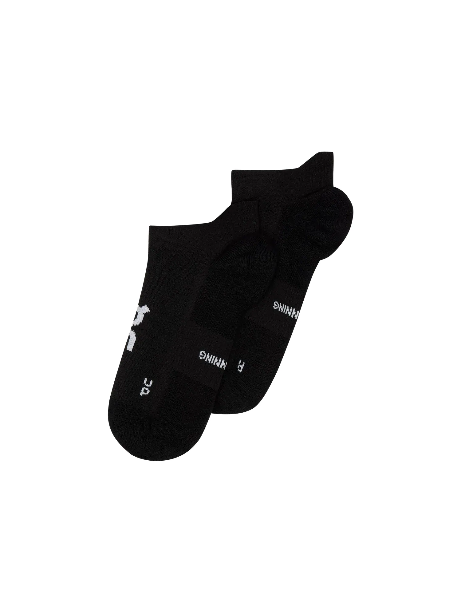 Низкие спортивные носки с усиленной амортизацией, комплект из двух пар, Core Run Sock Low 2P, On — 1