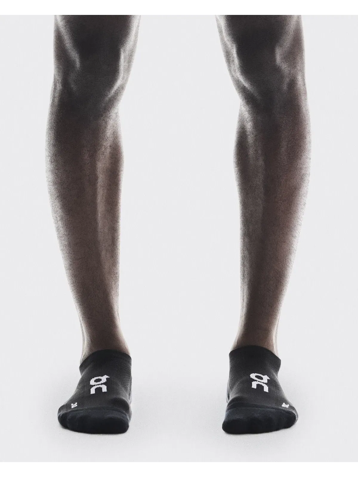 Низкие спортивные носки с усиленной амортизацией, комплект из двух пар, Core Run Sock Low 2P, On — 2