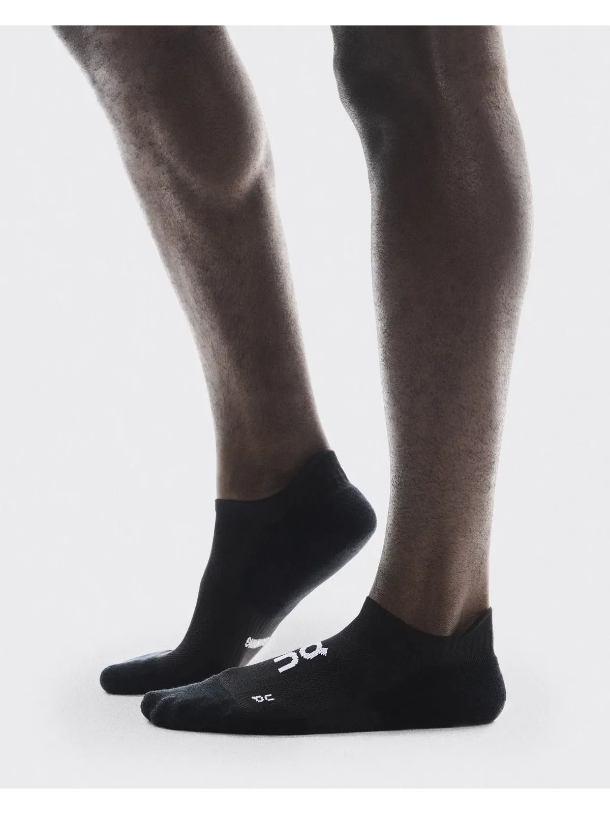Низкие спортивные носки с усиленной амортизацией, комплект из двух пар, Core Run Sock Low 2P, On — 3
