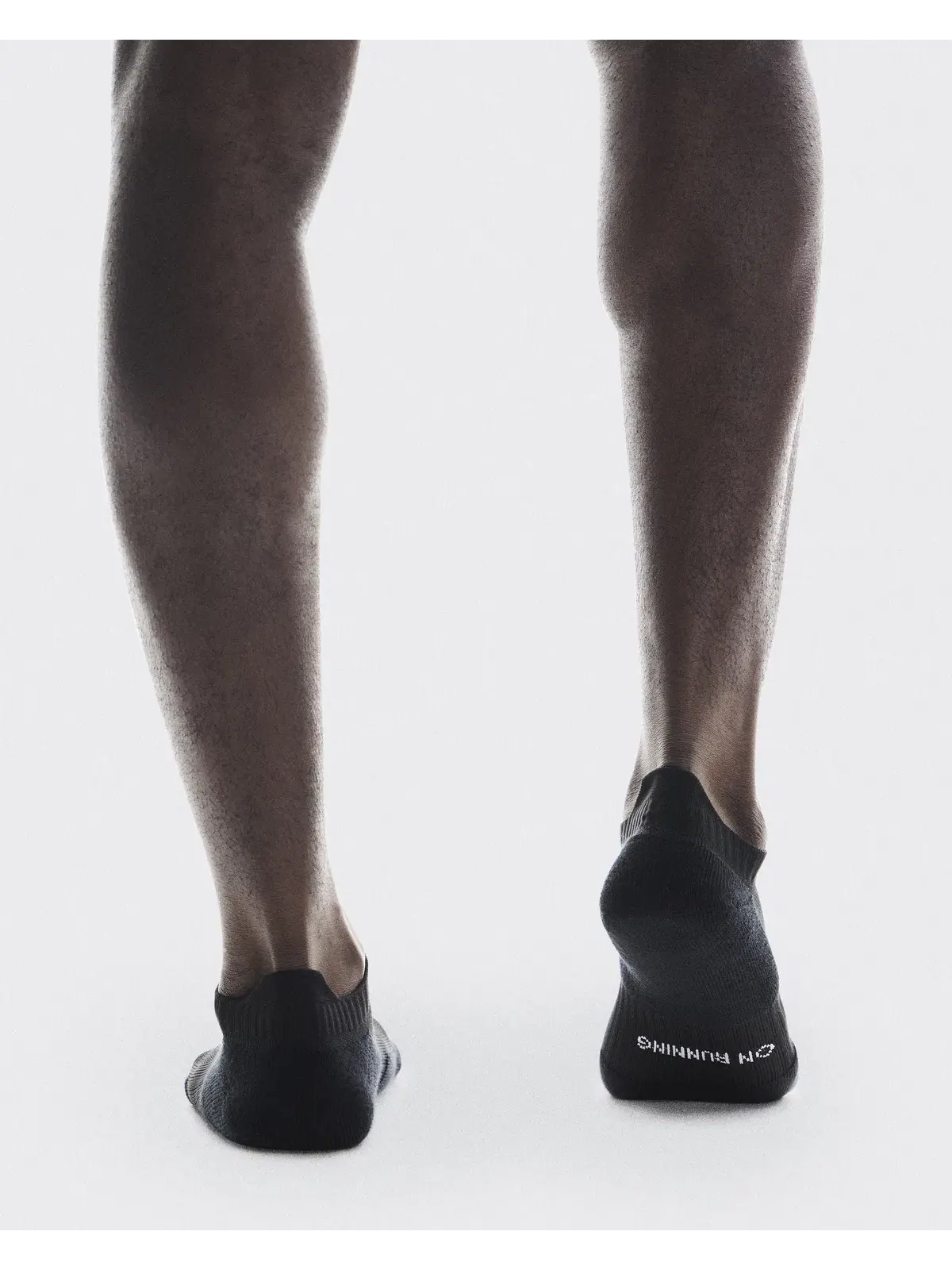 Низкие спортивные носки с усиленной амортизацией, комплект из двух пар, Core Run Sock Low 2P, On — 4