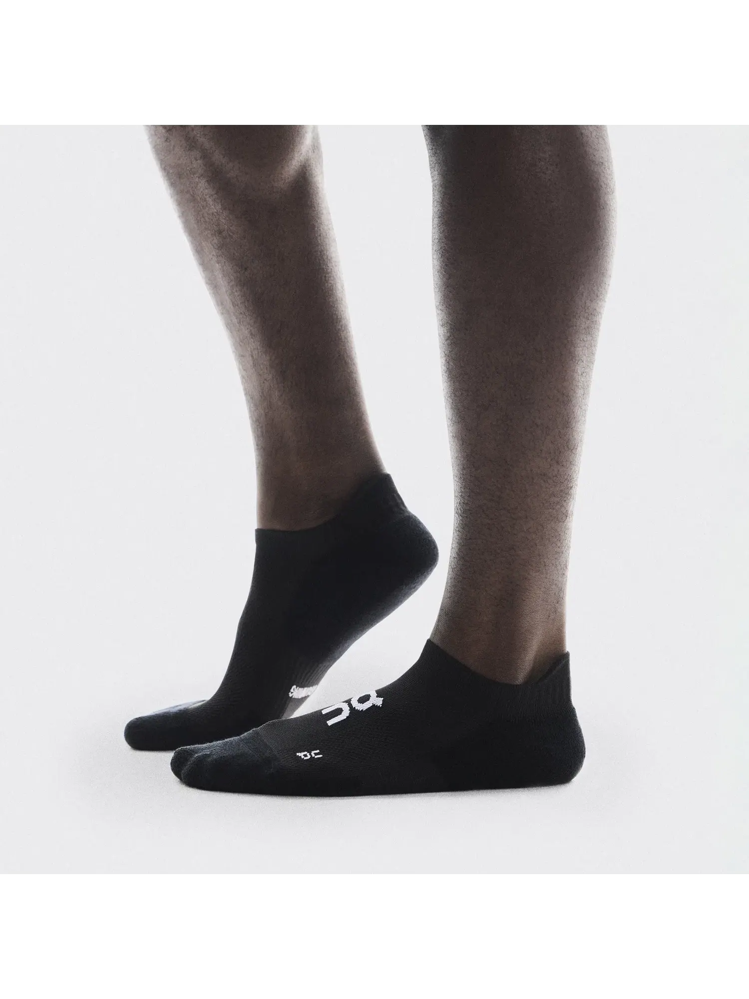 Низкие спортивные носки с усиленной амортизацией, комплект из двух пар, Core Run Sock Low 2P, On — 5