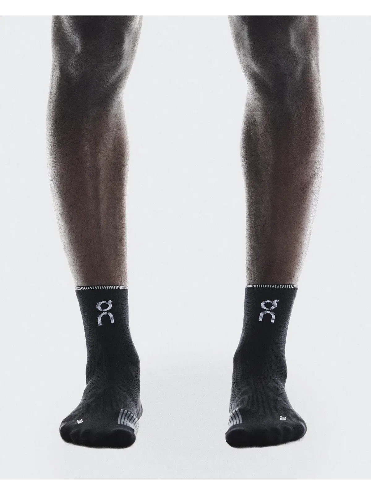 Носки для бега с усиленной амортизацией Performance Run Sock Mid On — 2