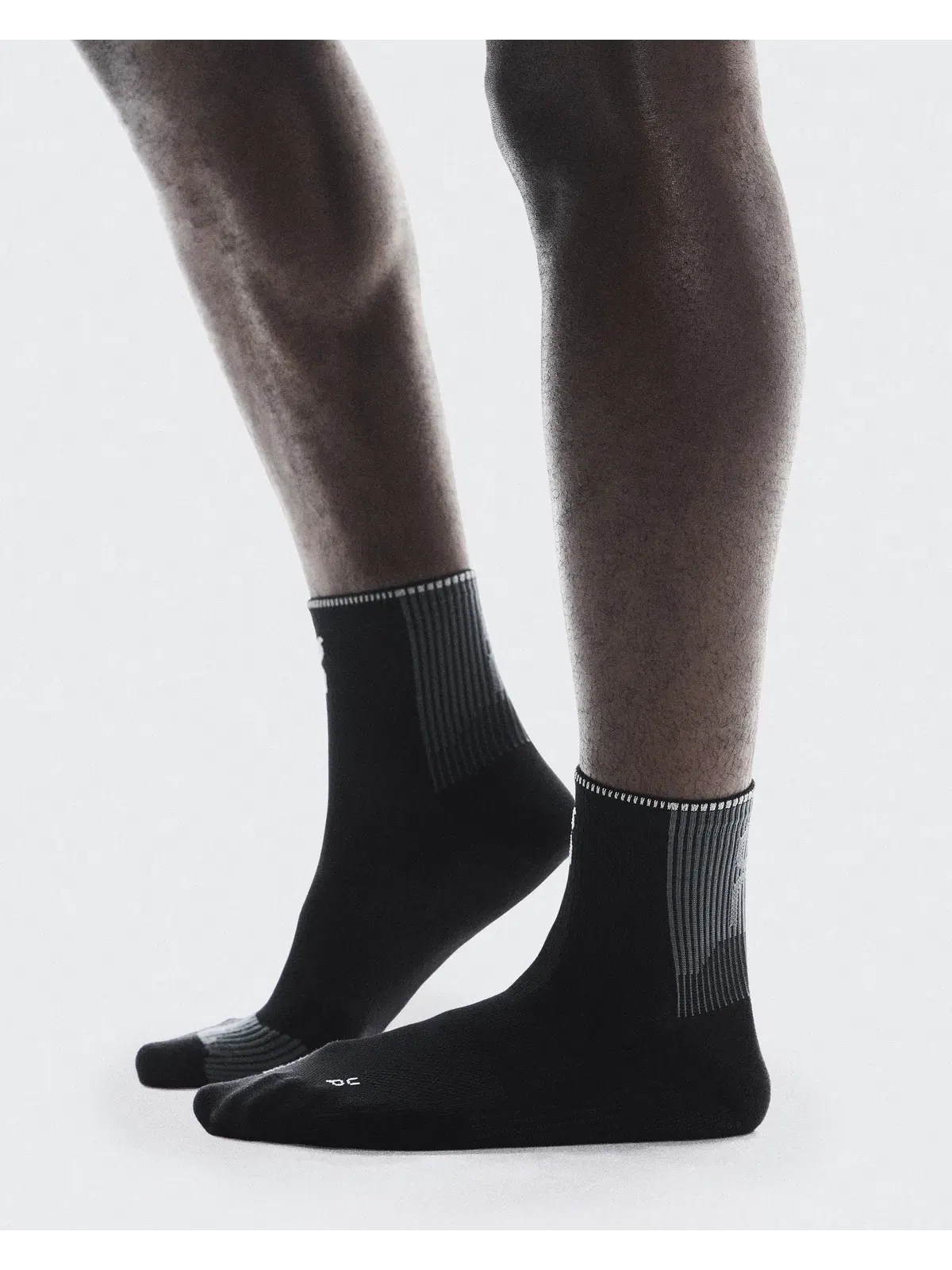 Носки для бега с усиленной амортизацией Performance Run Sock Mid On — 3