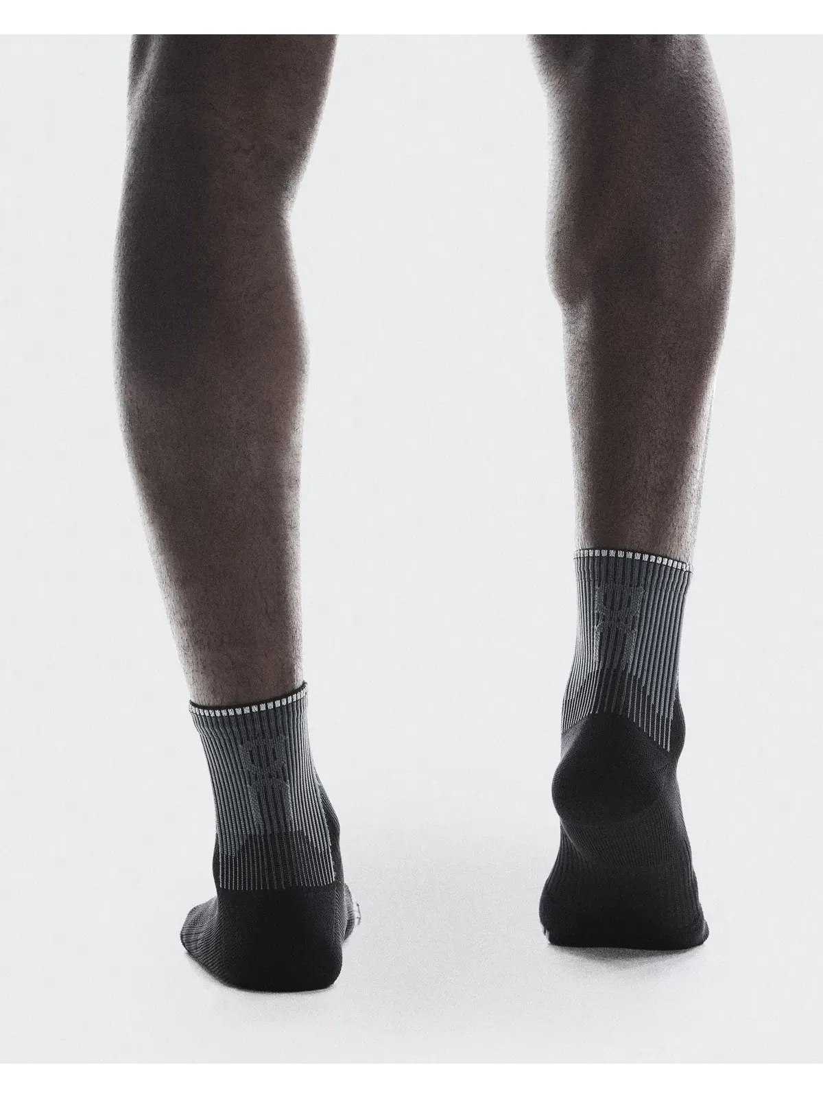 Носки для бега с усиленной амортизацией Performance Run Sock Mid On — 4