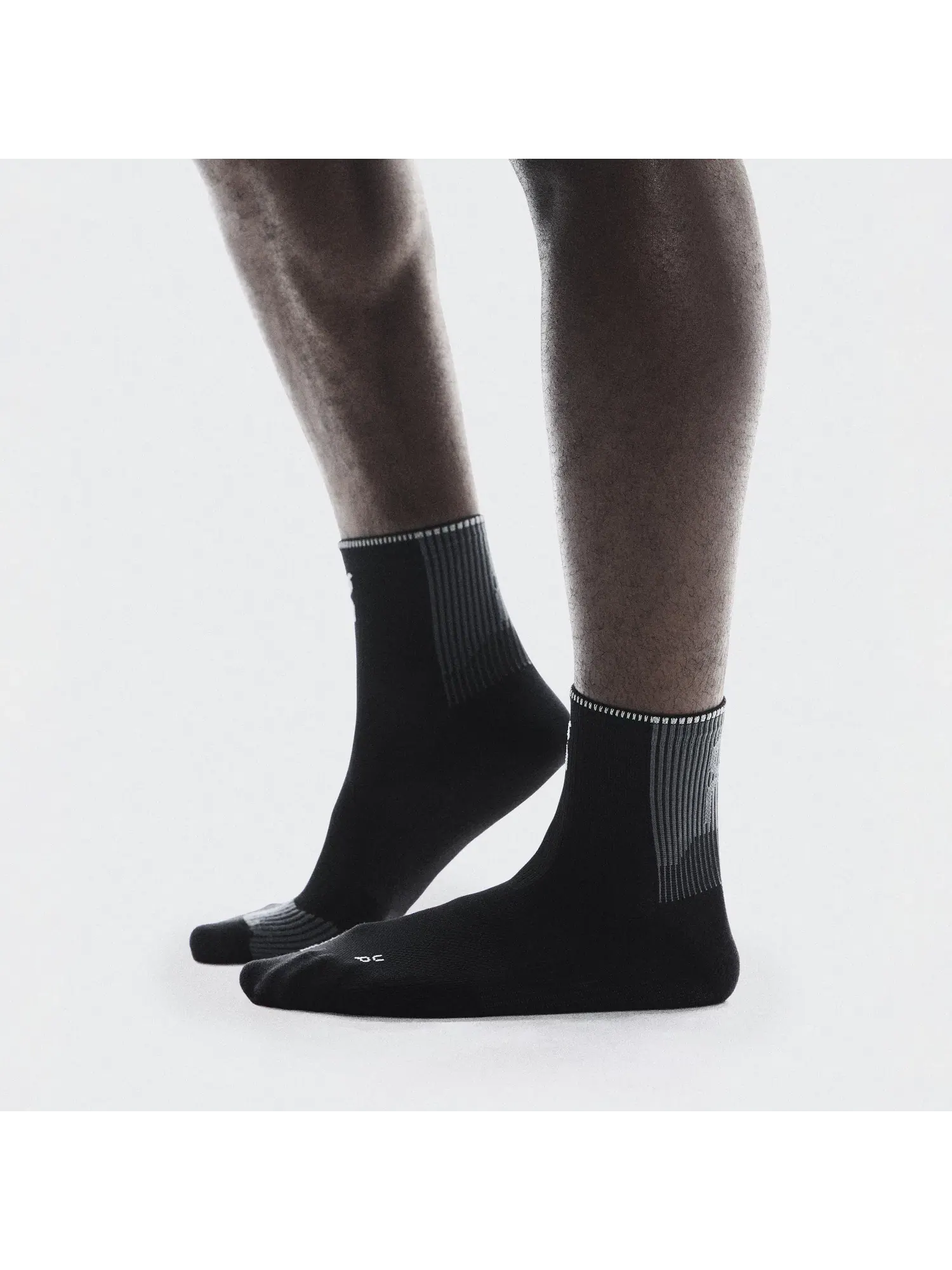 Носки для бега с усиленной амортизацией Performance Run Sock Mid On — 5
