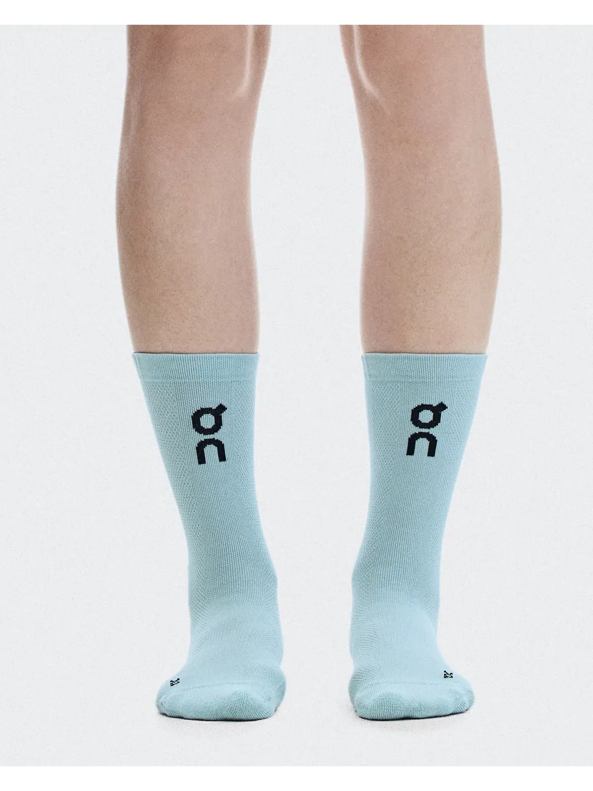 Высокие носки для бега с усиленной амортизацией комплект 2 пары Core Run Sock High On, Flurry Wash — 2