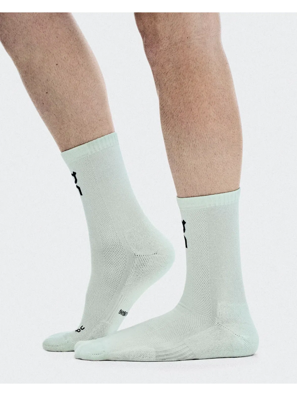 Высокие носки для бега с усиленной амортизацией комплект 2 пары Core Run Sock High On, Flurry Wash — 3
