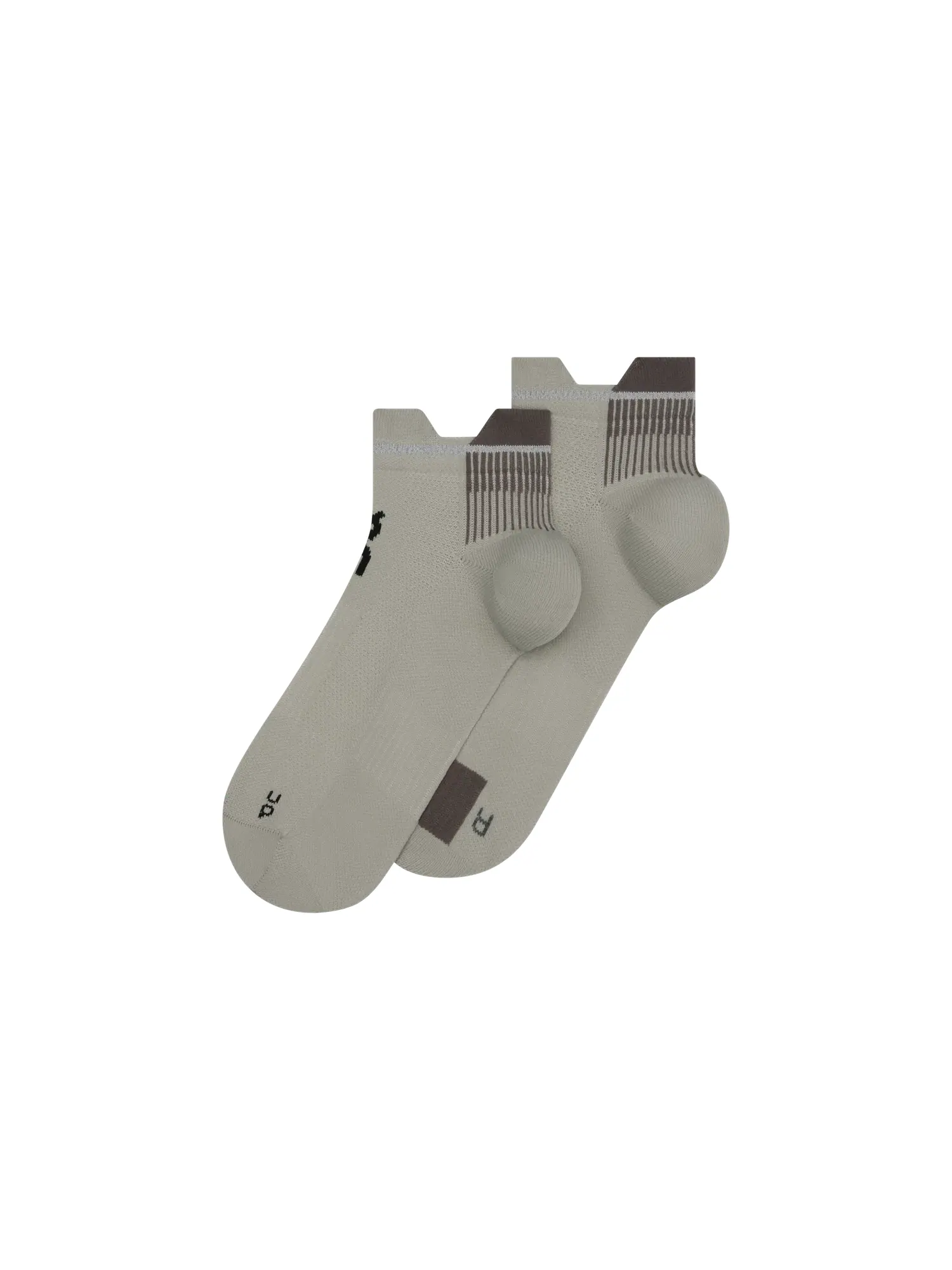 Беговые носки низкие с амортизацией Performance Run Sock Low On, Brume Clove — 1