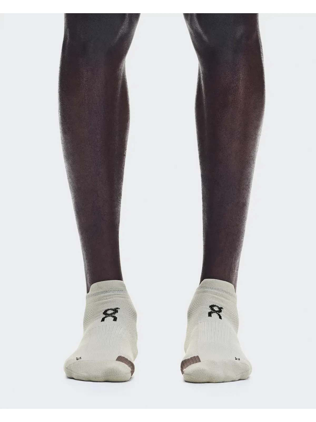 Беговые носки низкие с амортизацией Performance Run Sock Low On, Brume Clove — 2