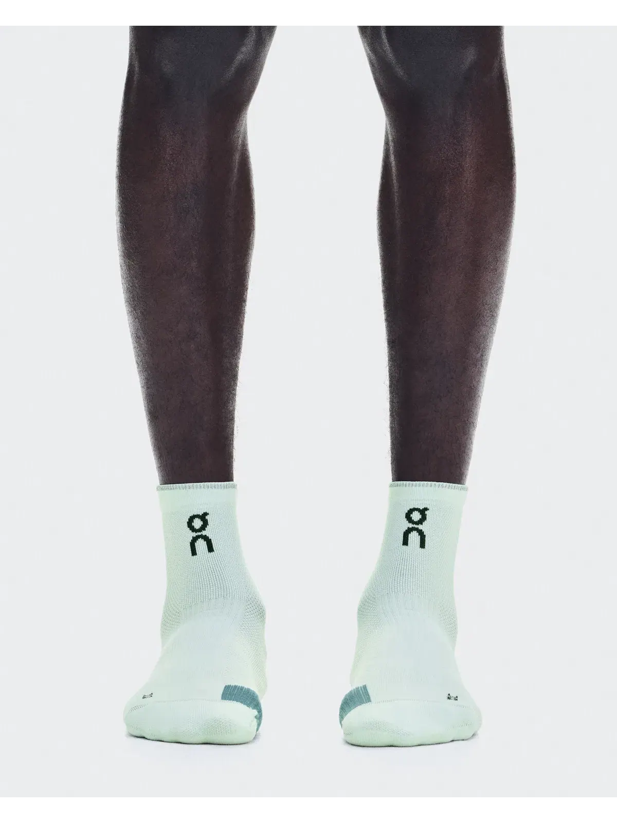 Носки для бега с амортизацией Performance Run Sock Mid On, Flurry Storm — 2