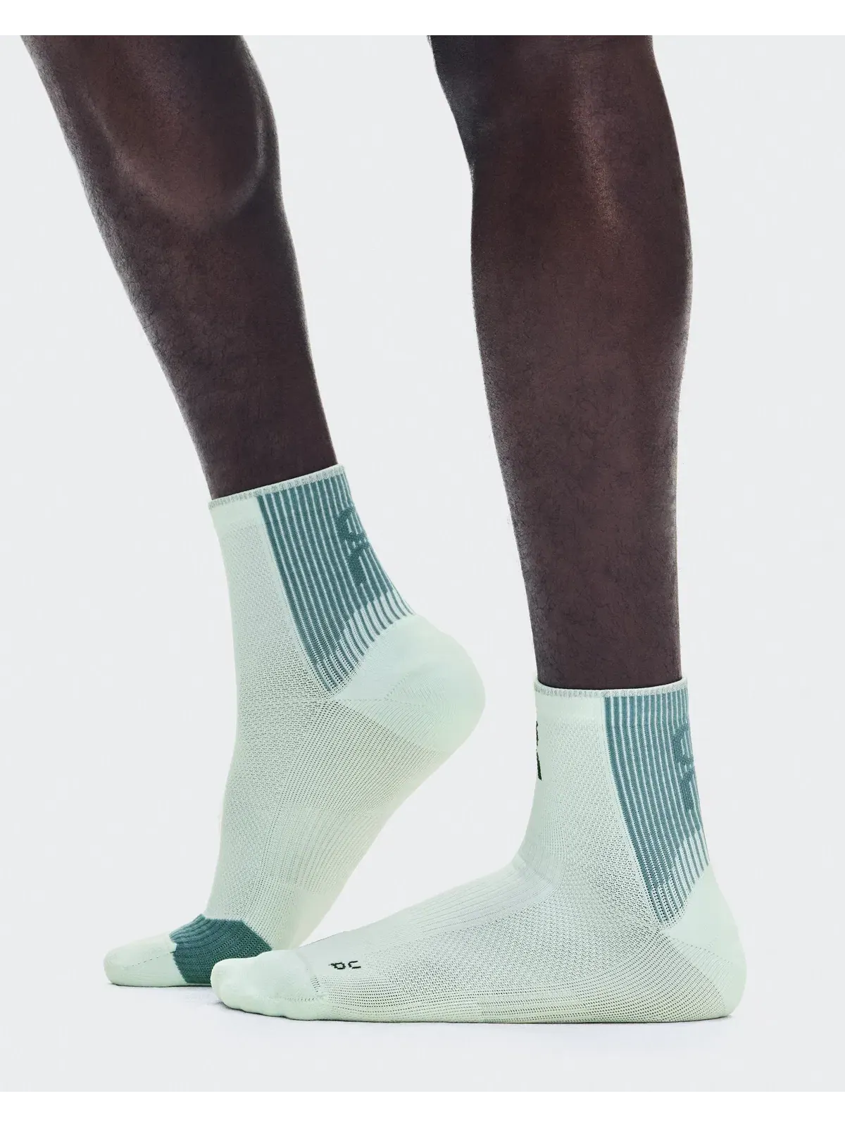 Носки для бега с амортизацией Performance Run Sock Mid On, Flurry Storm — 3