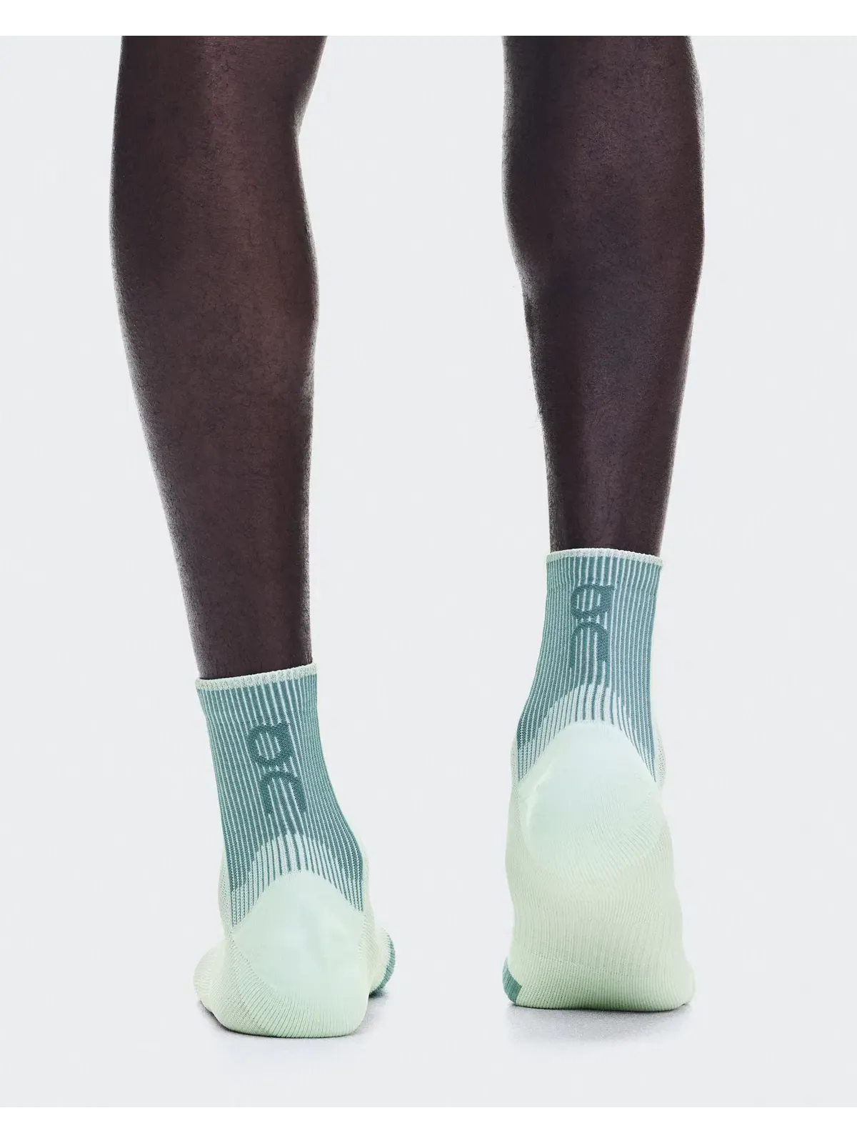 Носки для бега с амортизацией Performance Run Sock Mid On, Flurry Storm — 4