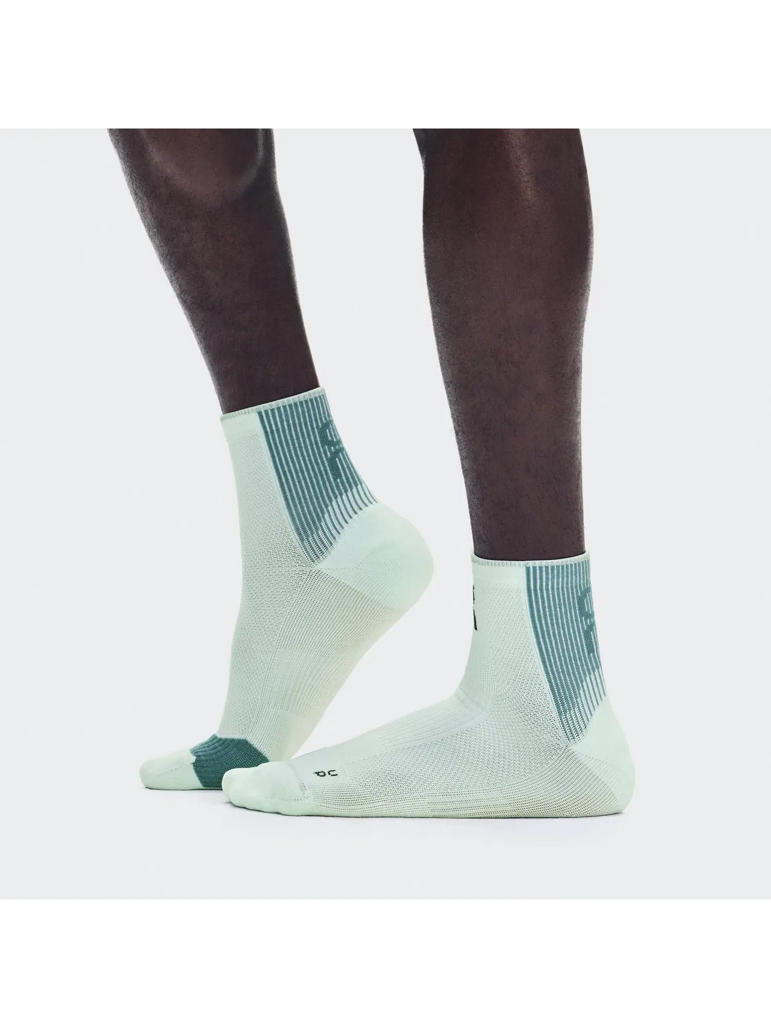 Носки для бега с амортизацией Performance Run Sock Mid On, Flurry Storm — 5