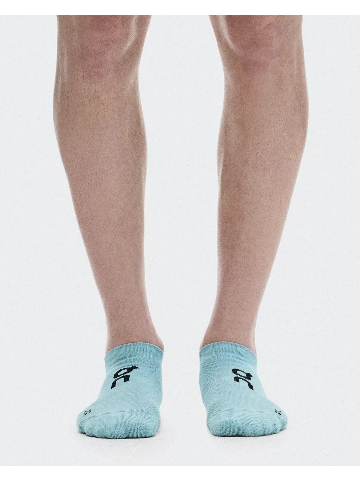 Носки для бега с усиленной амортизацией комплект 2 пары Core Run Sock Mid On, Flurry Wash — 2