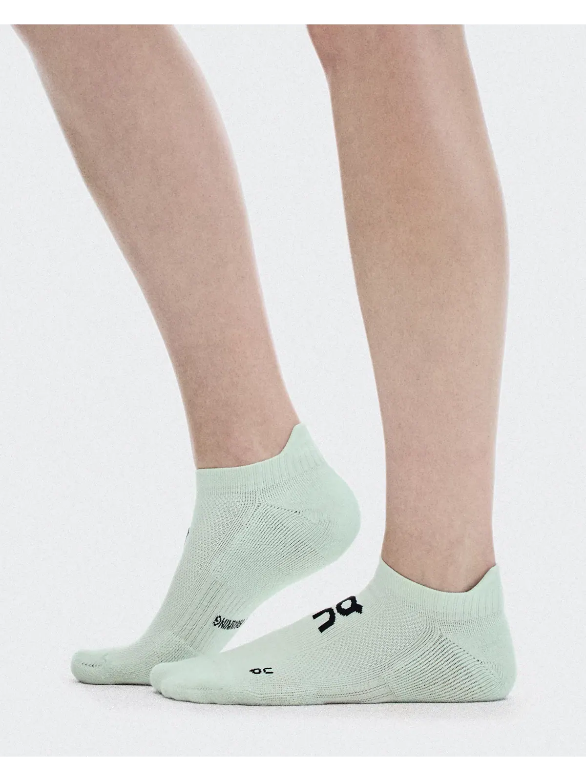 Носки для бега с усиленной амортизацией комплект 2 пары Core Run Sock Mid On, Flurry Wash — 3