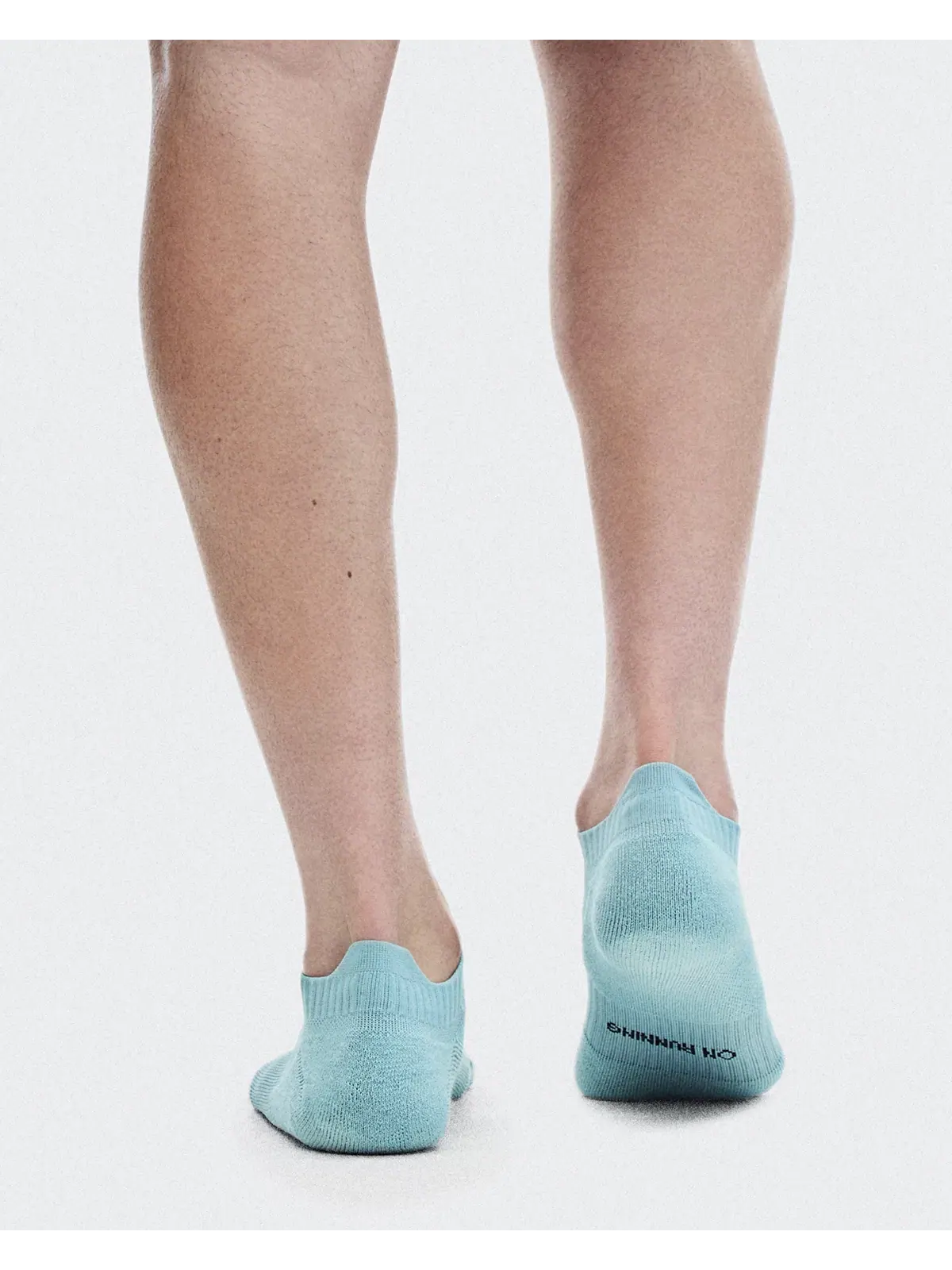 Носки для бега с усиленной амортизацией комплект 2 пары Core Run Sock Mid On, Flurry Wash — 4