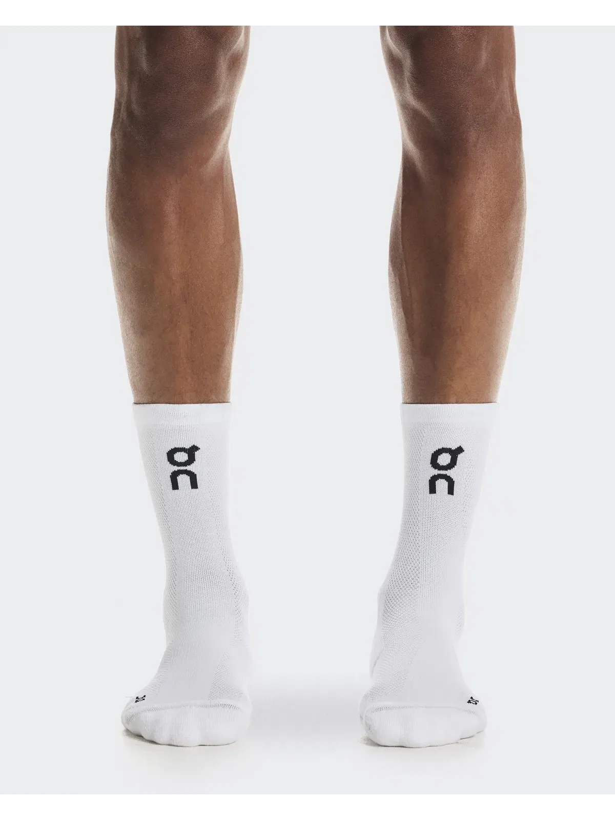 Высокие носки для бега с амортизацией, комплект 2 пары, Core Run Sock High, On — 2