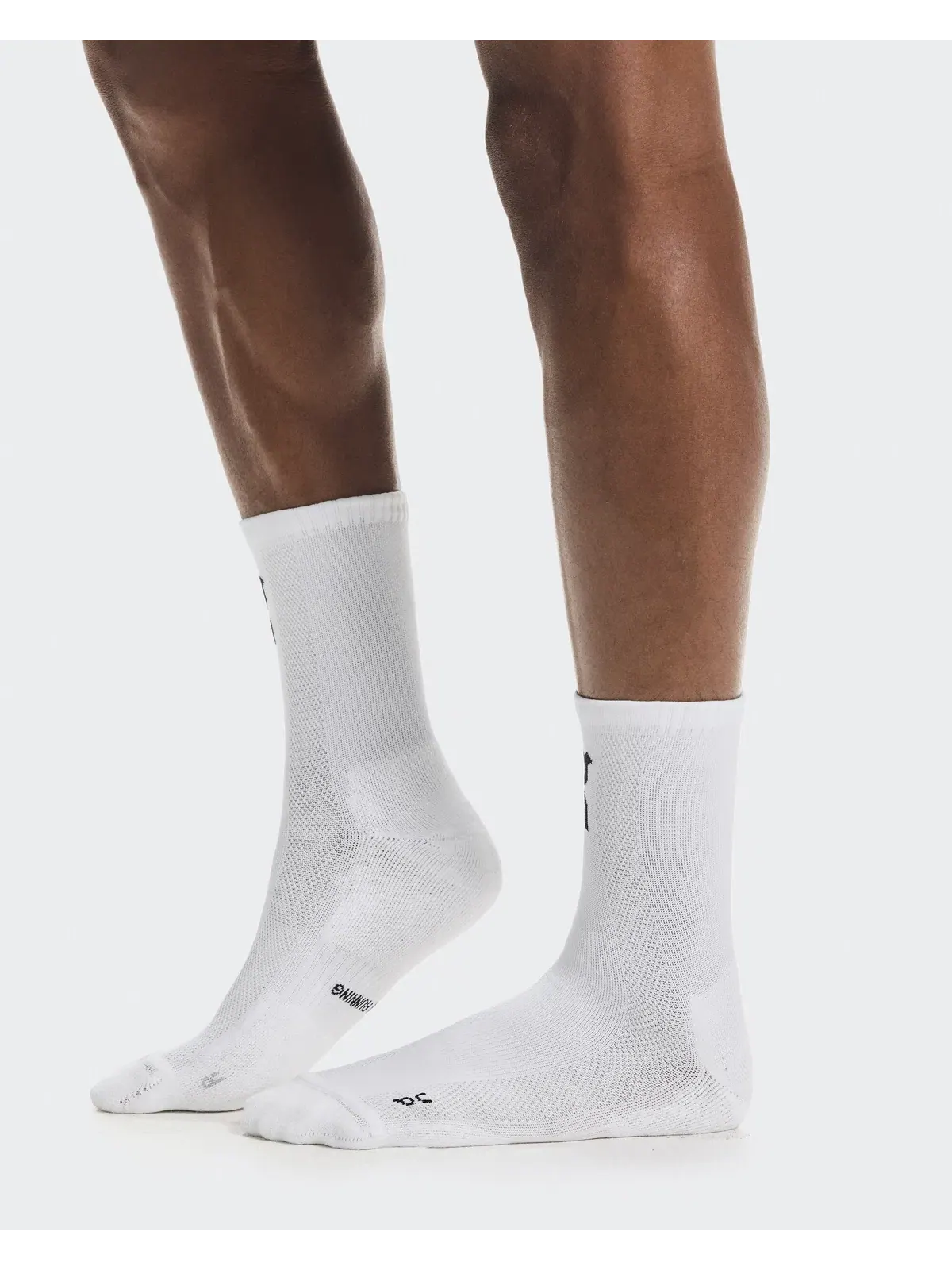 Высокие носки для бега с амортизацией, комплект 2 пары, Core Run Sock High, On — 3