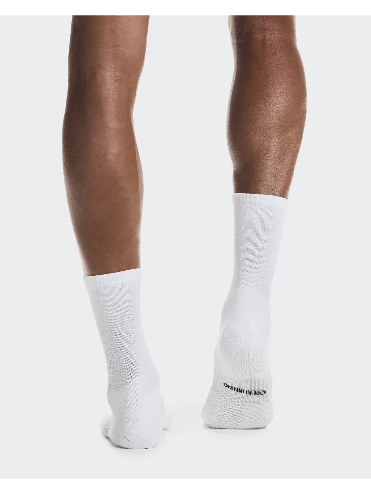 Высокие носки для бега с амортизацией, комплект 2 пары, Core Run Sock High, On — 4
