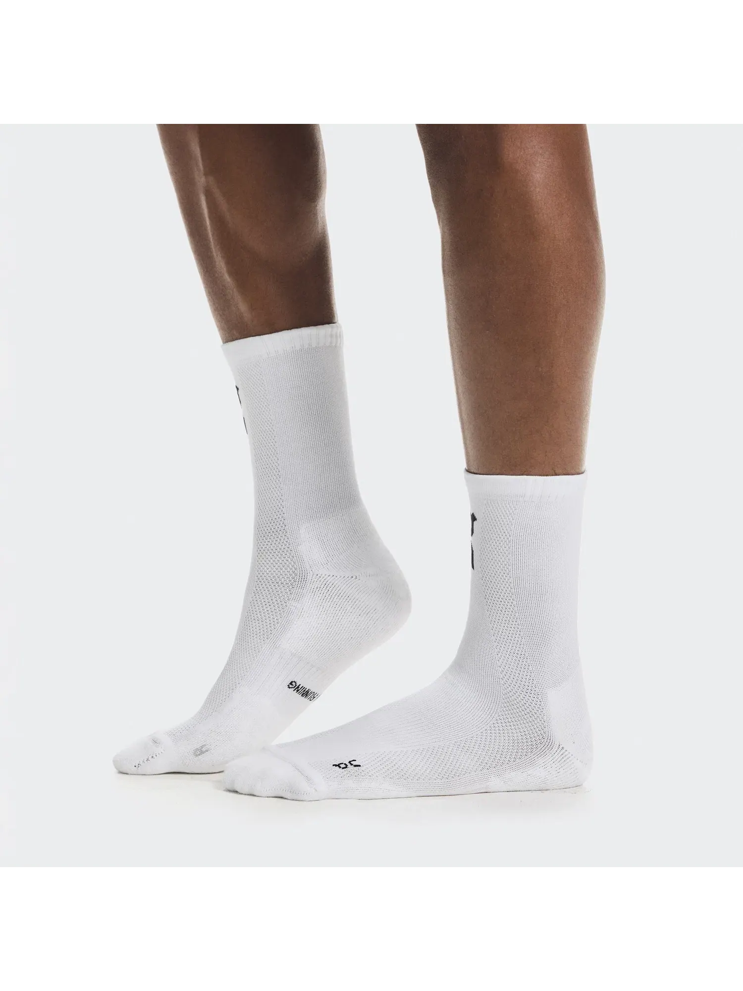 Высокие носки для бега с амортизацией, комплект 2 пары, Core Run Sock High, On — 5