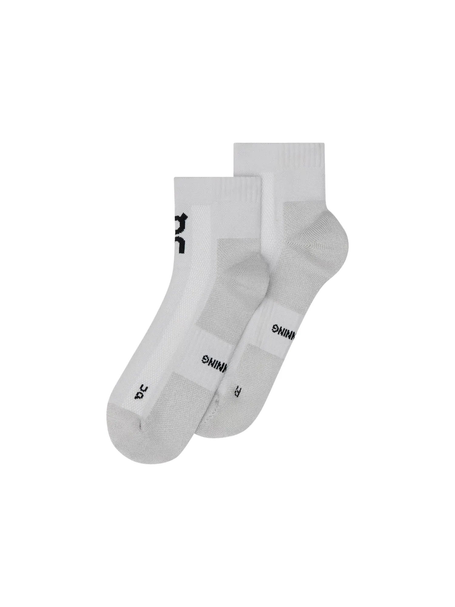 Носки спортивные с усиленной амортизацией комплект 2 пары Core Run Sock Mid On — 1