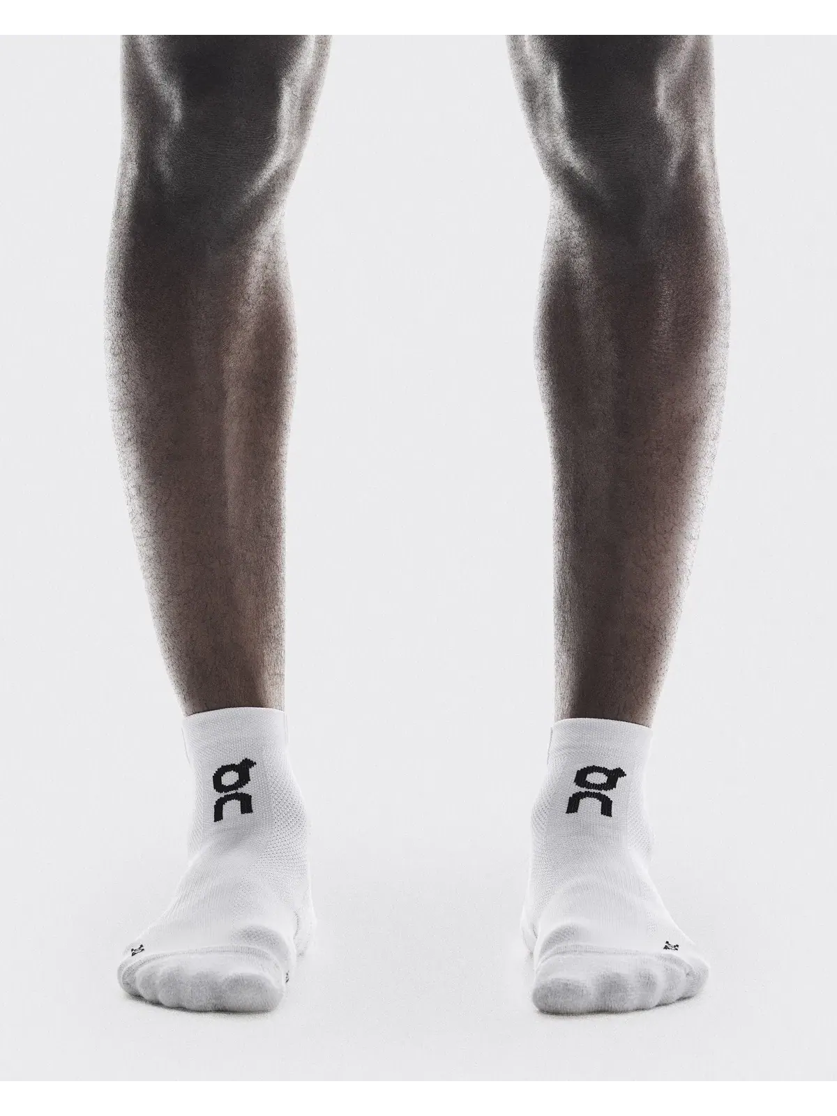 Носки спортивные с усиленной амортизацией комплект 2 пары Core Run Sock Mid On — 2