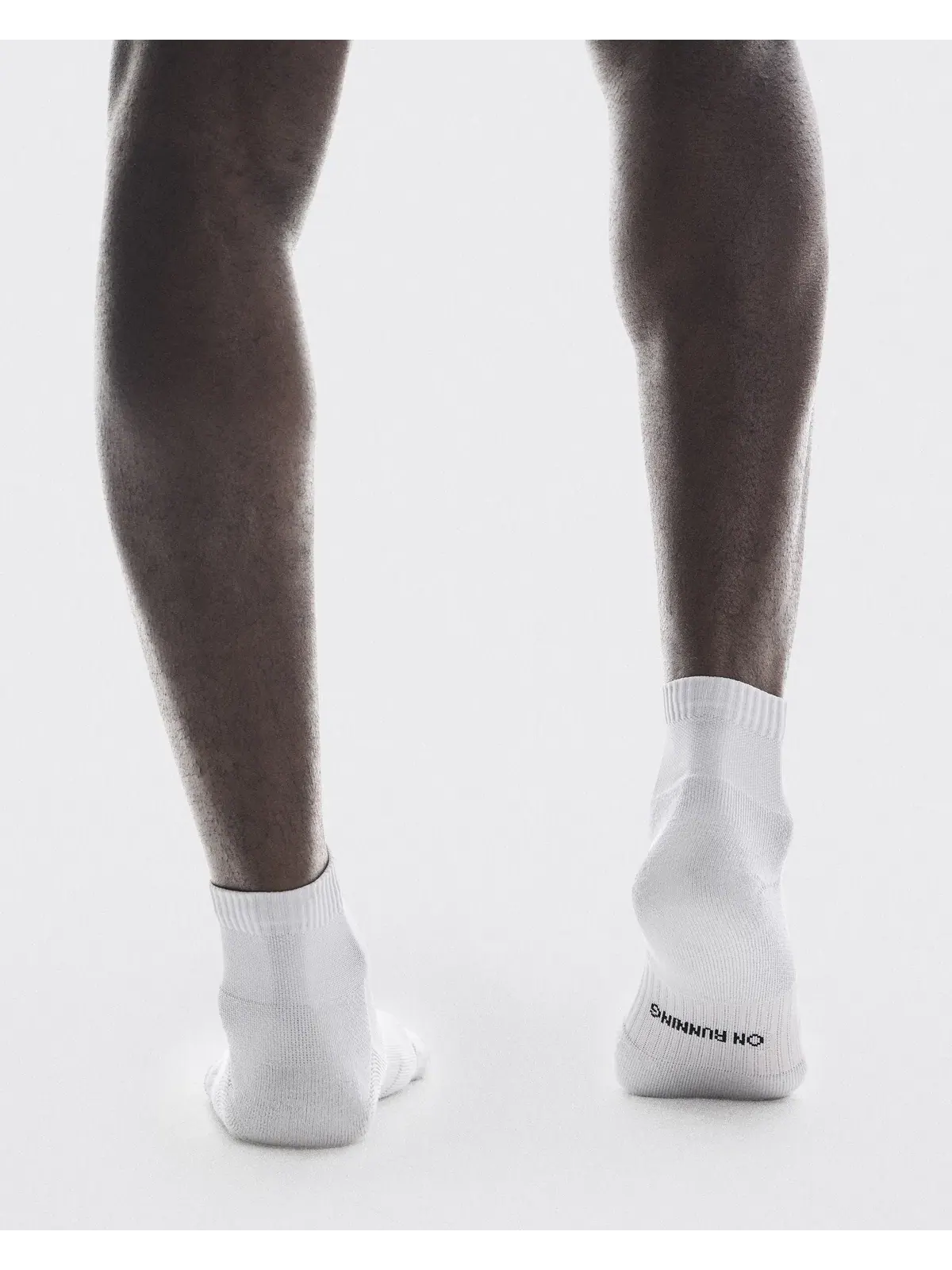 Носки спортивные с усиленной амортизацией комплект 2 пары Core Run Sock Mid On — 4