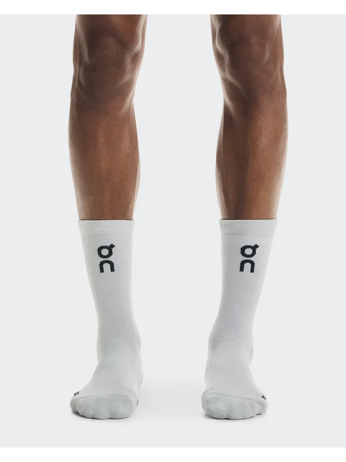 Высокие носки для бега с усиленной амортизацией комплект 2 пары Core Run Sock High On — 2