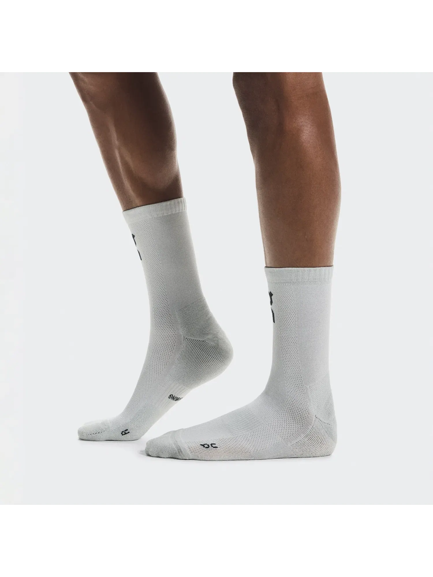 Высокие носки для бега с усиленной амортизацией комплект 2 пары Core Run Sock High On — 5