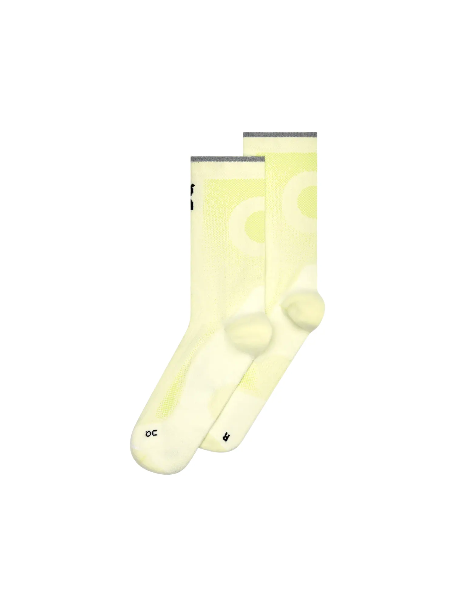 Высокие беговые носки с терракотовыми зонами амортизации Elite Run Sock High Hyper On — 1