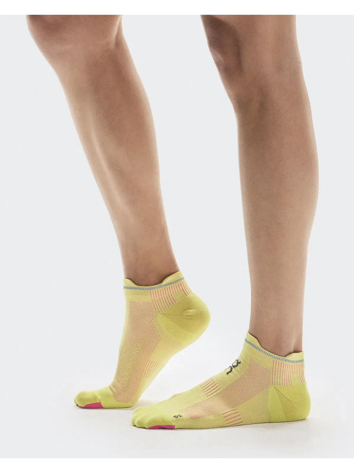 Носки для бега с прицельной амортизацией Elite Run Sock Low On — 3