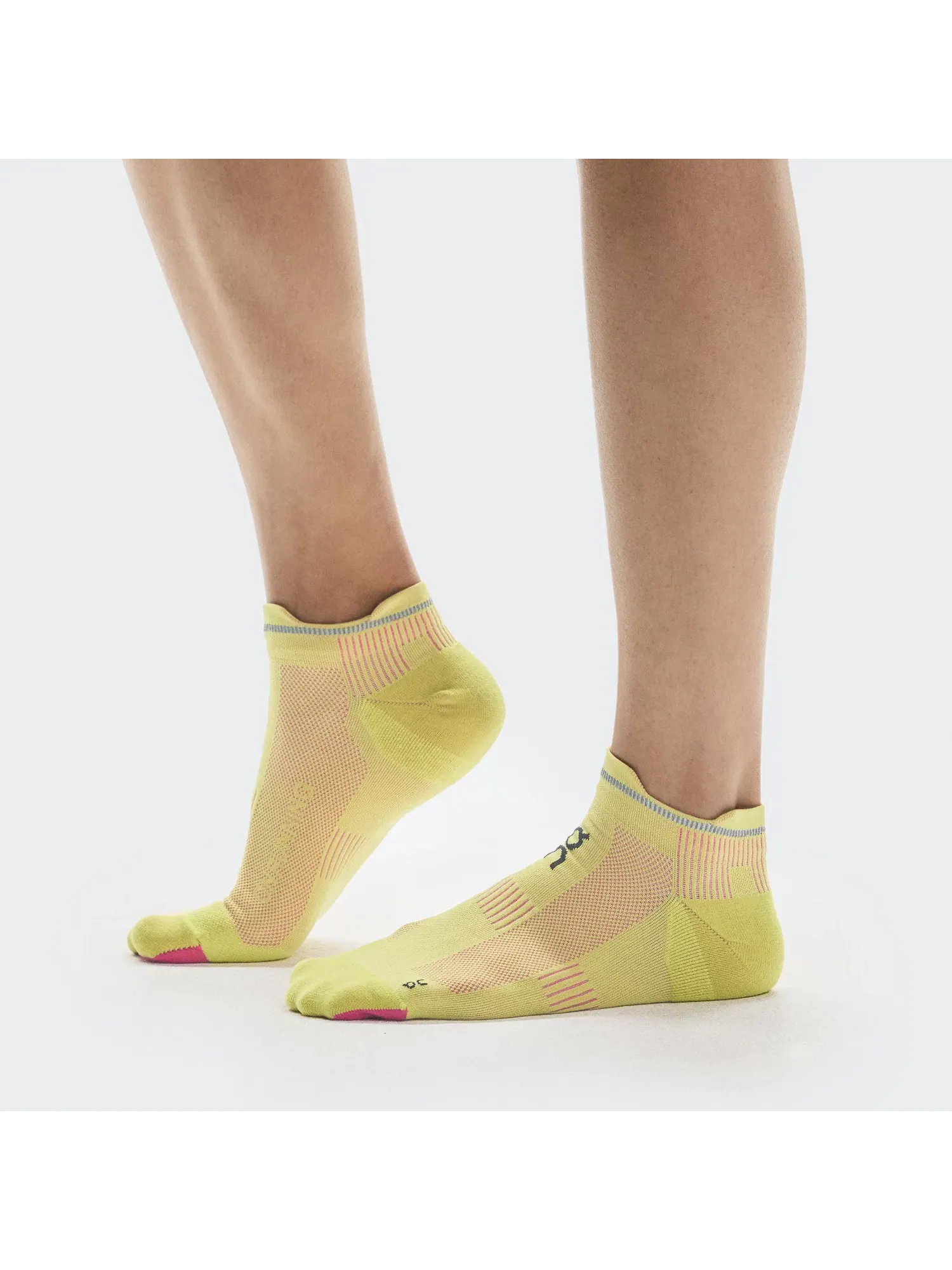 Носки для бега с прицельной амортизацией Elite Run Sock Low On — 5