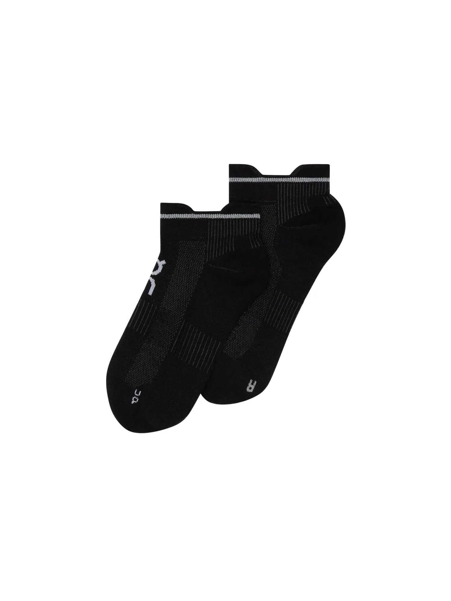 Носки для бега с низкой посадкой с компрессионными зонами Elite Run Sock Low On — 1