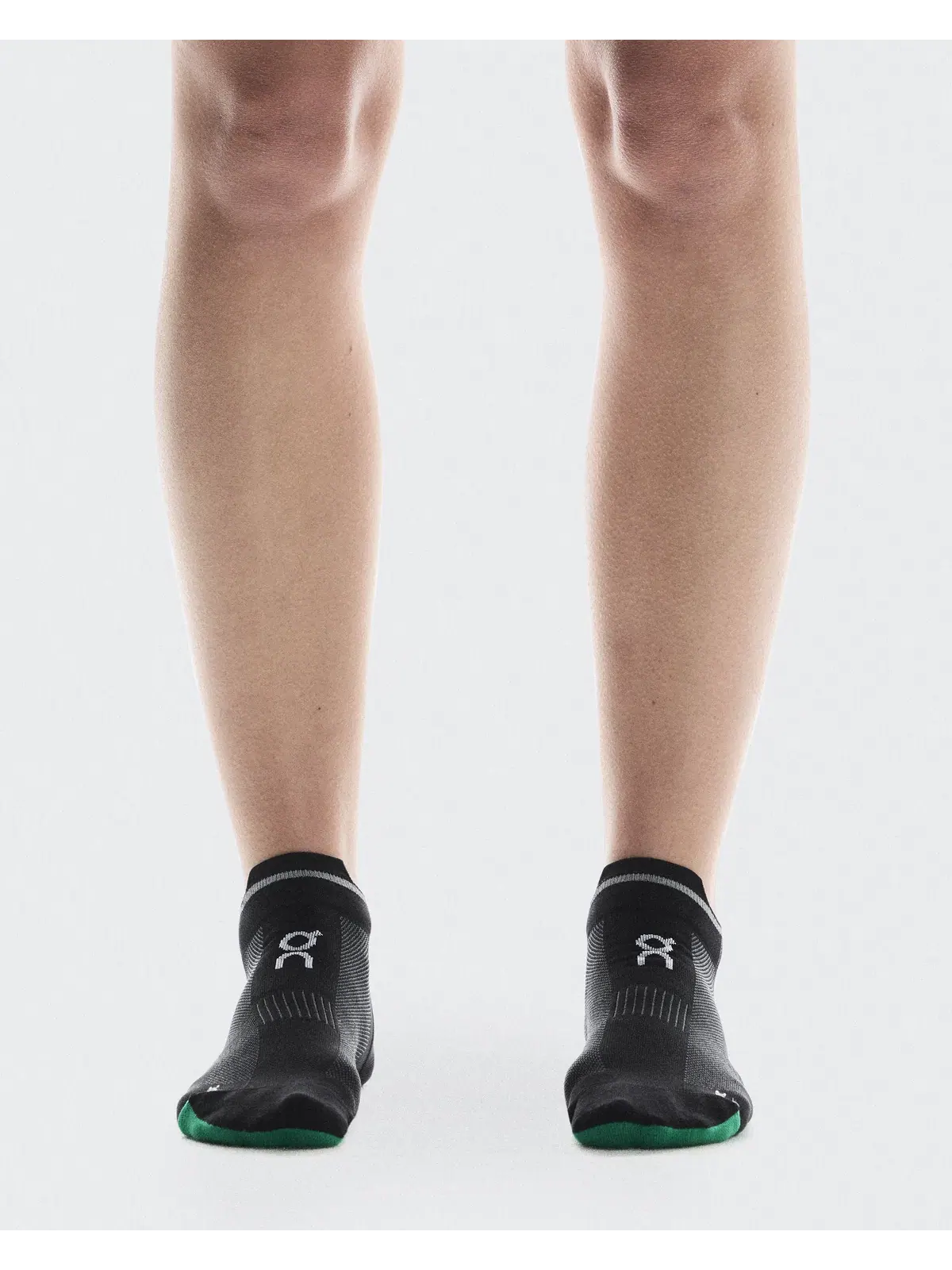 Носки для бега с низкой посадкой с компрессионными зонами Elite Run Sock Low On — 2