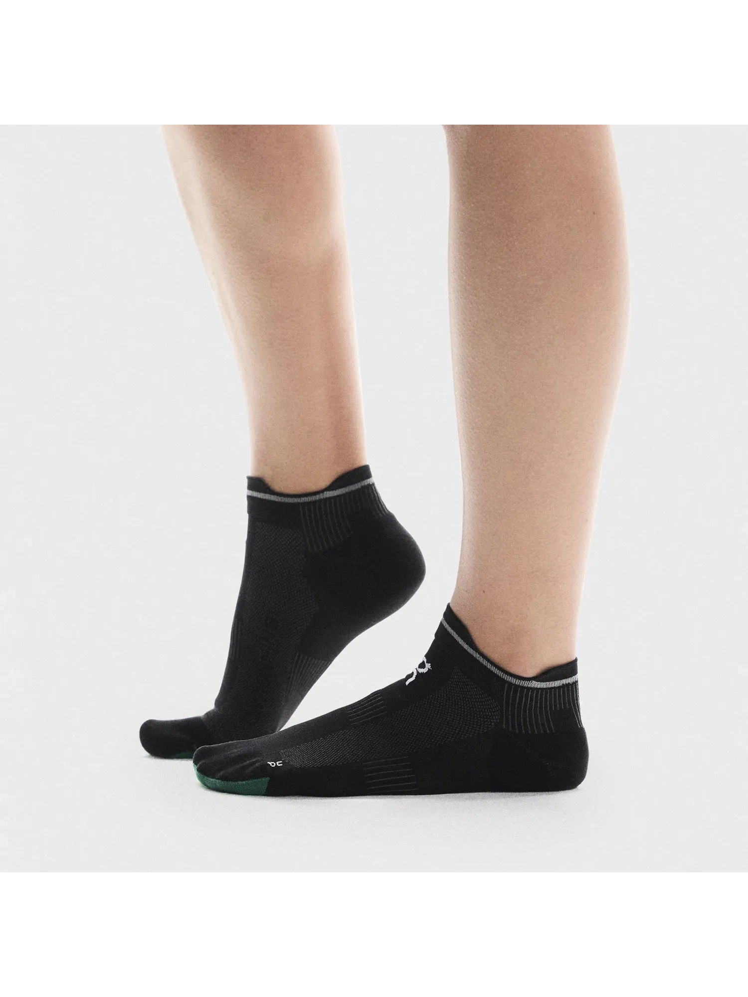 Носки для бега с низкой посадкой с компрессионными зонами Elite Run Sock Low On — 5