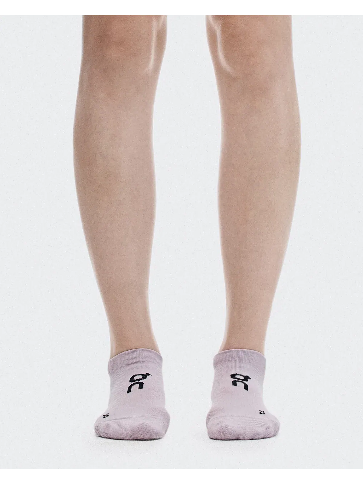 Детские низкие носки для бега с амортизацией комплект 2 пары Core Run Sock Low On, Foxglove/Mallow — 2