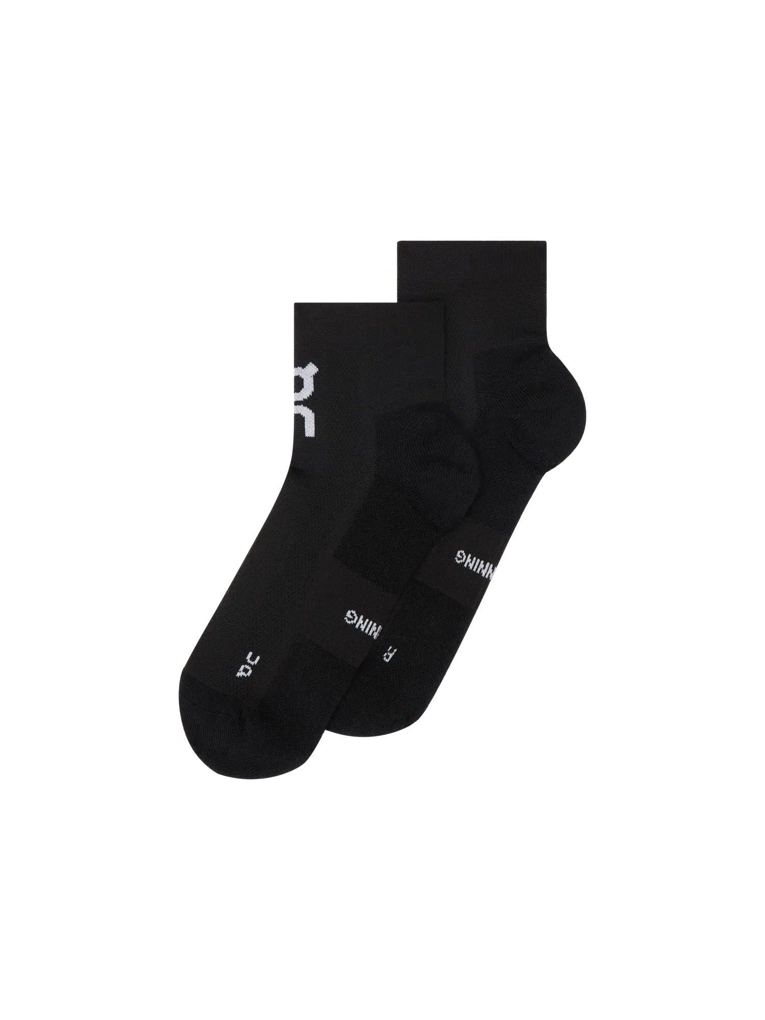 Носки спортивные с усиленной амортизацией Core Run Sock Mid комплект 2 пары On — 1