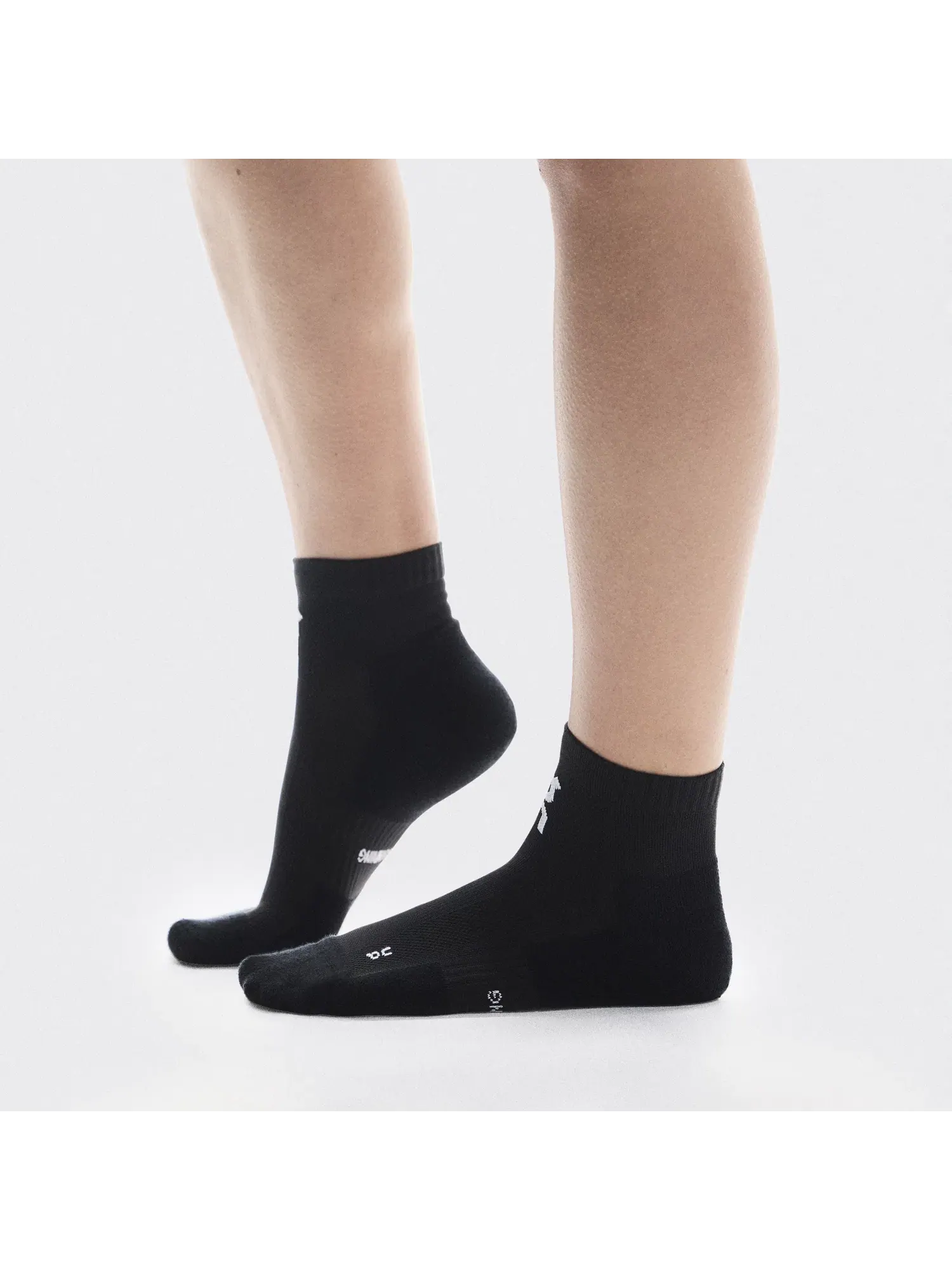 Носки спортивные с усиленной амортизацией Core Run Sock Mid комплект 2 пары On — 5